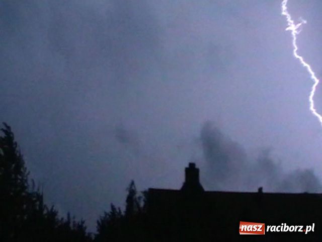 Zdjęcie w galerii na portalu naszraciborz.pl: 15 lipca: burza nad burzami wiadomości z regionu