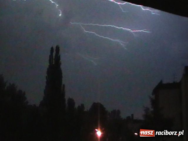 Zdjęcie w galerii na portalu naszraciborz.pl: 15 lipca: burza nad burzami wiadomości z regionu