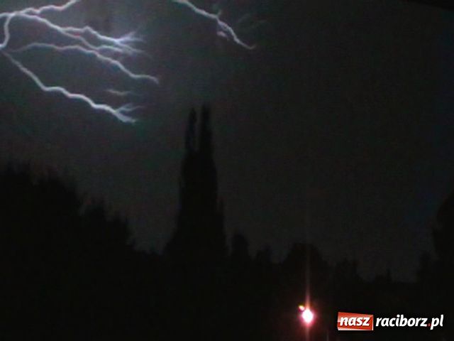 Zdjęcie w galerii na portalu naszraciborz.pl: 15 lipca: burza nad burzami wiadomości z regionu