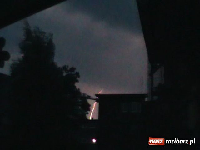 Zdjęcie w galerii na portalu naszraciborz.pl: 15 lipca: burza nad burzami wiadomości z regionu