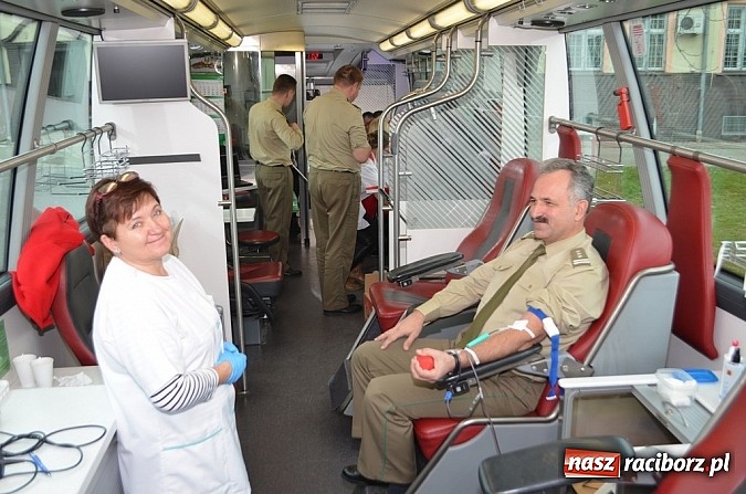 Zdjęcie w galerii na portalu naszraciborz.pl: Nasza Krew - Nasza Ojczyzna wiadomości z regionu