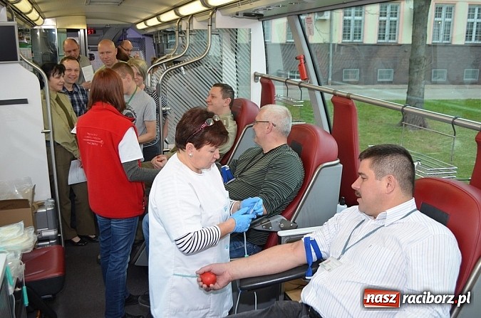 Zdjęcie w galerii na portalu naszraciborz.pl: Nasza Krew - Nasza Ojczyzna wiadomości z regionu