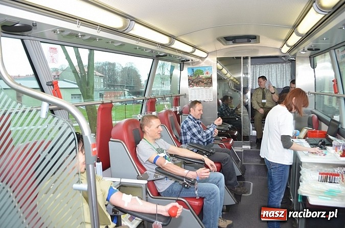 Zdjęcie w galerii na portalu naszraciborz.pl: Nasza Krew - Nasza Ojczyzna wiadomości z regionu