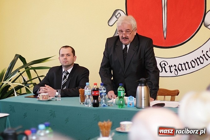 Zdjęcie w galerii na portalu naszraciborz.pl: Uroczysta sesja nowej rady w Krzanowicach wiadomości z regionu