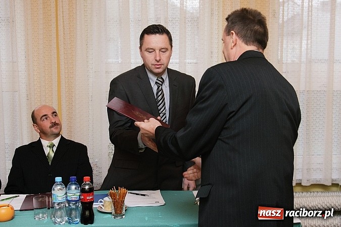 Zdjęcie w galerii na portalu naszraciborz.pl: Uroczysta sesja nowej rady w Krzanowicach wiadomości z regionu