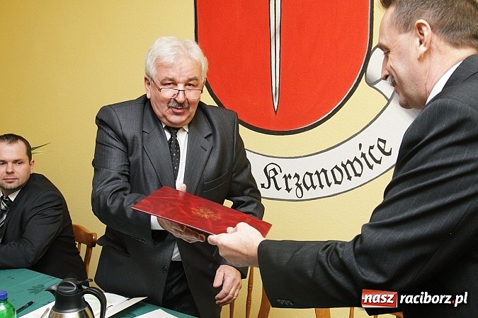 Zdjęcie w galerii na portalu naszraciborz.pl: Uroczysta sesja nowej rady w Krzanowicach wiadomości z regionu