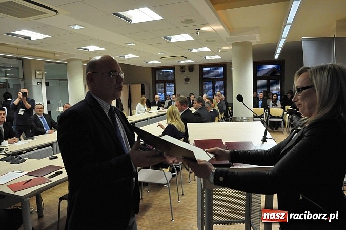 Zdjęcie w galerii na portalu naszraciborz.pl: Adam Wajda przewodniczącym Rady Powiatu. Kto zostanie starostą? wiadomości z regionu