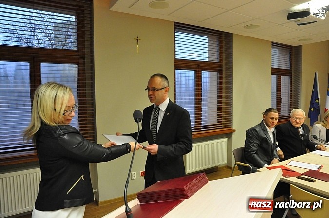 Zdjęcie w galerii na portalu naszraciborz.pl: Adam Wajda przewodniczącym Rady Powiatu. Kto zostanie starostą? wiadomości z regionu