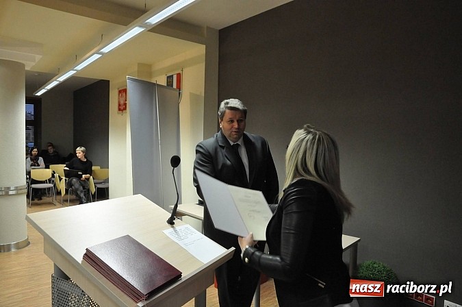 Zdjęcie w galerii na portalu naszraciborz.pl: Adam Wajda przewodniczącym Rady Powiatu. Kto zostanie starostą? wiadomości z regionu