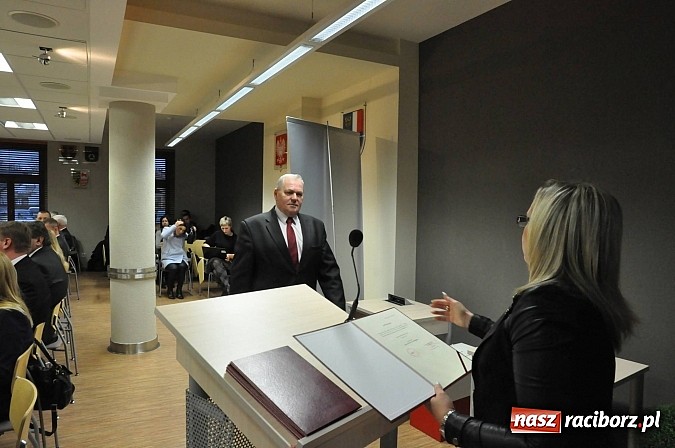 Zdjęcie w galerii na portalu naszraciborz.pl: Adam Wajda przewodniczącym Rady Powiatu. Kto zostanie starostą? wiadomości z regionu