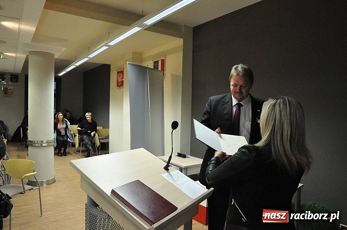 Zdjęcie w galerii na portalu naszraciborz.pl: Adam Wajda przewodniczącym Rady Powiatu. Kto zostanie starostą? wiadomości z regionu