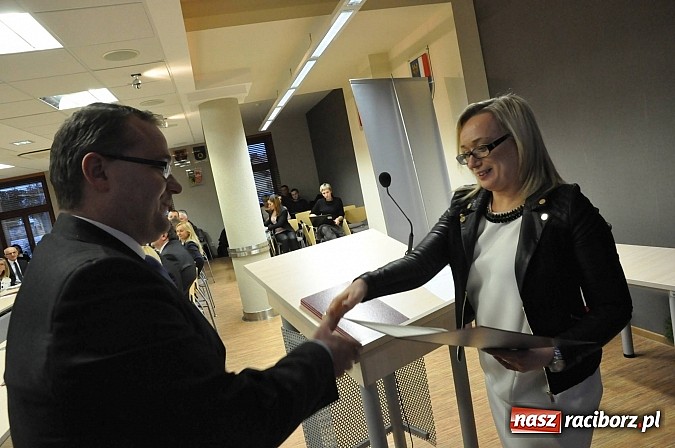 Zdjęcie w galerii na portalu naszraciborz.pl: Adam Wajda przewodniczącym Rady Powiatu. Kto zostanie starostą? wiadomości z regionu