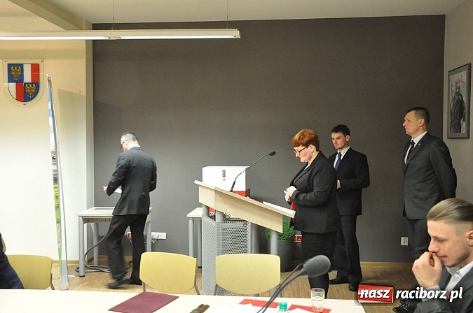 Zdjęcie w galerii na portalu naszraciborz.pl: Adam Wajda przewodniczącym Rady Powiatu. Kto zostanie starostą? wiadomości z regionu