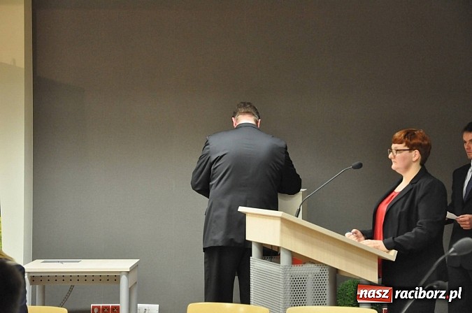 Zdjęcie w galerii na portalu naszraciborz.pl: Adam Wajda przewodniczącym Rady Powiatu. Kto zostanie starostą? wiadomości z regionu