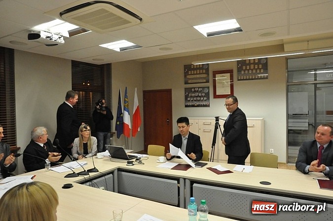 Zdjęcie w galerii na portalu naszraciborz.pl: Adam Wajda przewodniczącym Rady Powiatu. Kto zostanie starostą? wiadomości z regionu