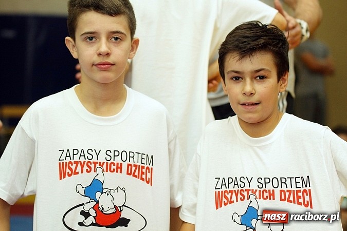 Zdjęcie w galerii na portalu naszraciborz.pl: Zapasy sportem wszystkich dzieci wiadomości z regionu