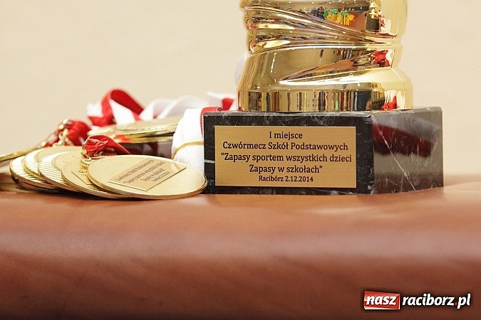 Zdjęcie w galerii na portalu naszraciborz.pl: Zapasy sportem wszystkich dzieci wiadomości z regionu