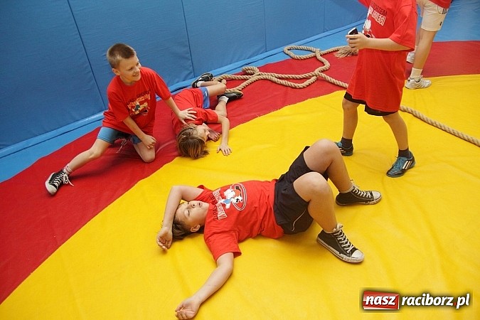 Zdjęcie w galerii na portalu naszraciborz.pl: Zapasy sportem wszystkich dzieci wiadomości z regionu