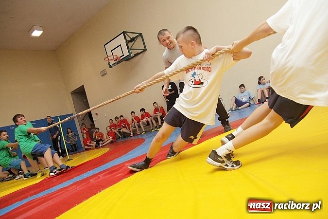 Zdjęcie w galerii na portalu naszraciborz.pl: Zapasy sportem wszystkich dzieci wiadomości z regionu