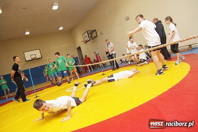 Zdjęcie w galerii na portalu naszraciborz.pl: Zapasy sportem wszystkich dzieci wiadomości z regionu