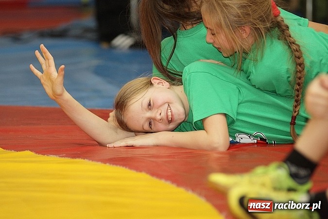 Zdjęcie w galerii na portalu naszraciborz.pl: Zapasy sportem wszystkich dzieci wiadomości z regionu