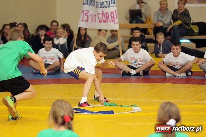 Zdjęcie w galerii na portalu naszraciborz.pl: Zapasy sportem wszystkich dzieci wiadomości z regionu