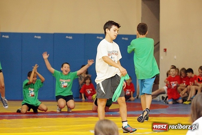 Zdjęcie w galerii na portalu naszraciborz.pl: Zapasy sportem wszystkich dzieci wiadomości z regionu
