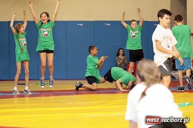 Zdjęcie w galerii na portalu naszraciborz.pl: Zapasy sportem wszystkich dzieci wiadomości z regionu