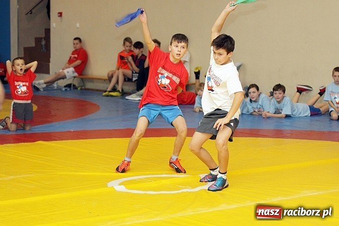 Zdjęcie w galerii na portalu naszraciborz.pl: Zapasy sportem wszystkich dzieci wiadomości z regionu
