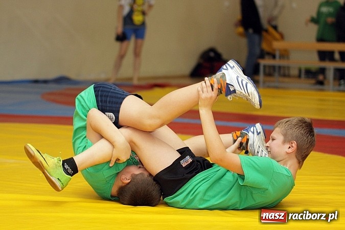Zdjęcie w galerii na portalu naszraciborz.pl: Zapasy sportem wszystkich dzieci wiadomości z regionu