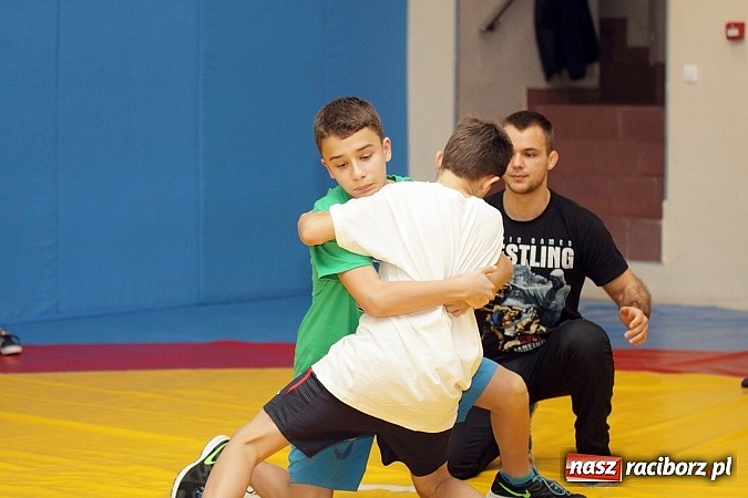 Zdjęcie w galerii na portalu naszraciborz.pl: Zapasy sportem wszystkich dzieci wiadomości z regionu