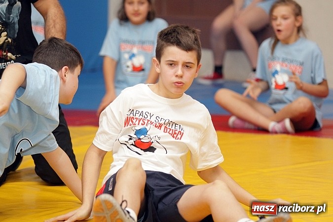 Zdjęcie w galerii na portalu naszraciborz.pl: Zapasy sportem wszystkich dzieci wiadomości z regionu