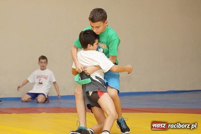 Zdjęcie w galerii na portalu naszraciborz.pl: Zapasy sportem wszystkich dzieci wiadomości z regionu
