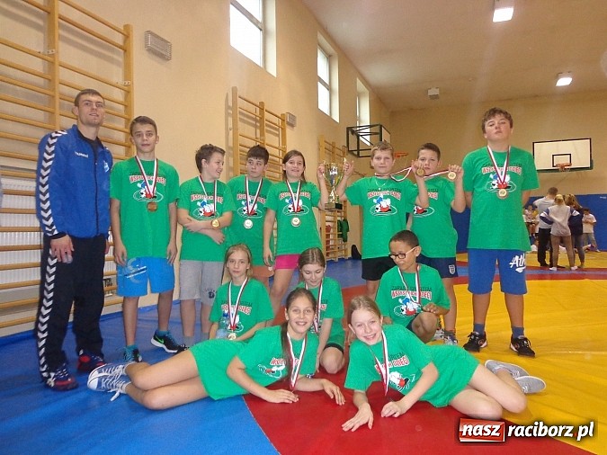Zdjęcie w galerii na portalu naszraciborz.pl: Zapasy sportem wszystkich dzieci wiadomości z regionu