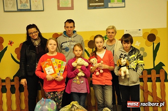 Zdjęcie w galerii na portalu naszraciborz.pl: My pomagamy - Pomagajcie i wy wiadomości z regionu