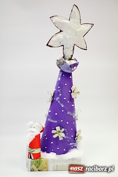 Zdjęcie w galerii na portalu naszraciborz.pl: Znamy wyniki głosowania na najładniejszą eko-ozdobę. Jutro I Zamkowy Mikołajkowy Fitness wiadomości z regionu