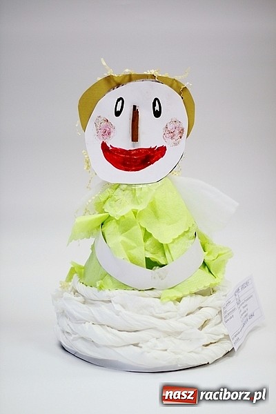 Zdjęcie w galerii na portalu naszraciborz.pl: Znamy wyniki głosowania na najładniejszą eko-ozdobę. Jutro I Zamkowy Mikołajkowy Fitness wiadomości z regionu