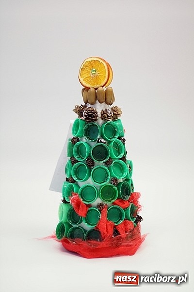 Zdjęcie w galerii na portalu naszraciborz.pl: Znamy wyniki głosowania na najładniejszą eko-ozdobę. Jutro I Zamkowy Mikołajkowy Fitness wiadomości z regionu