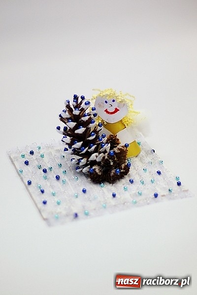 Zdjęcie w galerii na portalu naszraciborz.pl: Znamy wyniki głosowania na najładniejszą eko-ozdobę. Jutro I Zamkowy Mikołajkowy Fitness wiadomości z regionu