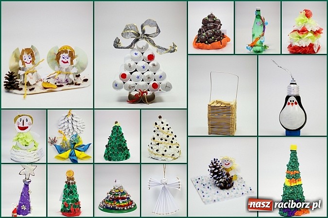 Zdjęcie w galerii na portalu naszraciborz.pl: Znamy wyniki głosowania na najładniejszą eko-ozdobę. Jutro I Zamkowy Mikołajkowy Fitness wiadomości z regionu