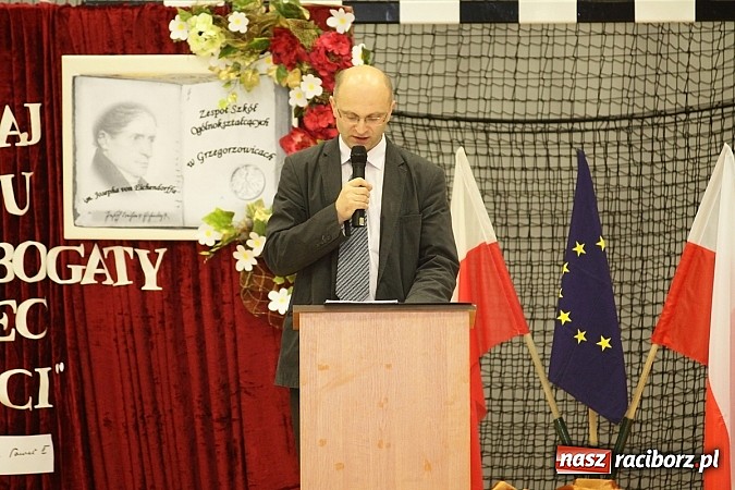 Zdjęcie w galerii na portalu naszraciborz.pl: Grzegorzowice już mają swoją halę sportową! wiadomości z regionu