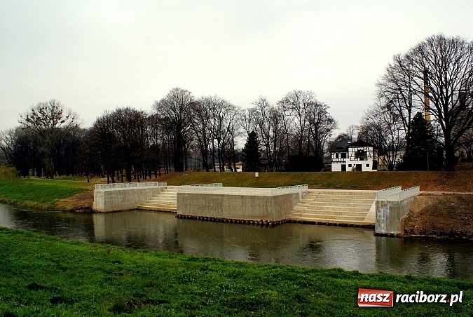 Zdjęcie w galerii na portalu naszraciborz.pl: Raciborska przystań nadodrzańska już gotowa wiadomości z regionu