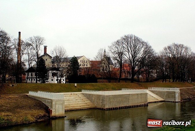 Zdjęcie w galerii na portalu naszraciborz.pl: Raciborska przystań nadodrzańska już gotowa wiadomości z regionu