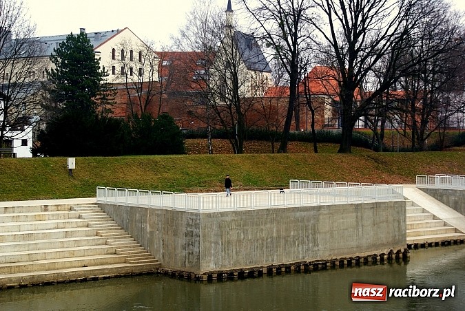 Zdjęcie w galerii na portalu naszraciborz.pl: Raciborska przystań nadodrzańska już gotowa wiadomości z regionu