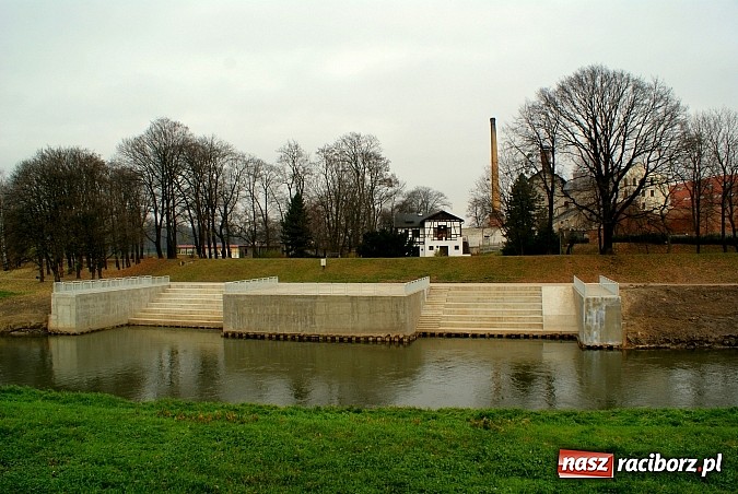 Zdjęcie w galerii na portalu naszraciborz.pl: Raciborska przystań nadodrzańska już gotowa wiadomości z regionu