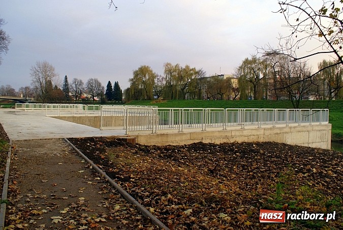 Zdjęcie w galerii na portalu naszraciborz.pl: Raciborska przystań nadodrzańska już gotowa wiadomości z regionu