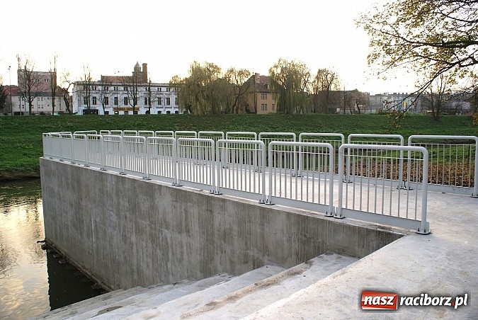 Zdjęcie w galerii na portalu naszraciborz.pl: Raciborska przystań nadodrzańska już gotowa wiadomości z regionu