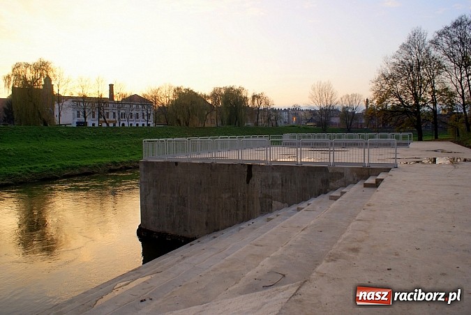 Zdjęcie w galerii na portalu naszraciborz.pl: Raciborska przystań nadodrzańska już gotowa wiadomości z regionu