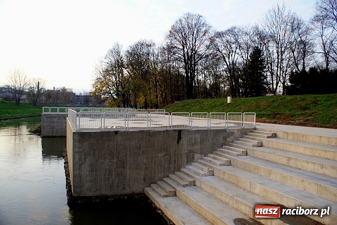 Zdjęcie w galerii na portalu naszraciborz.pl: Raciborska przystań nadodrzańska już gotowa wiadomości z regionu