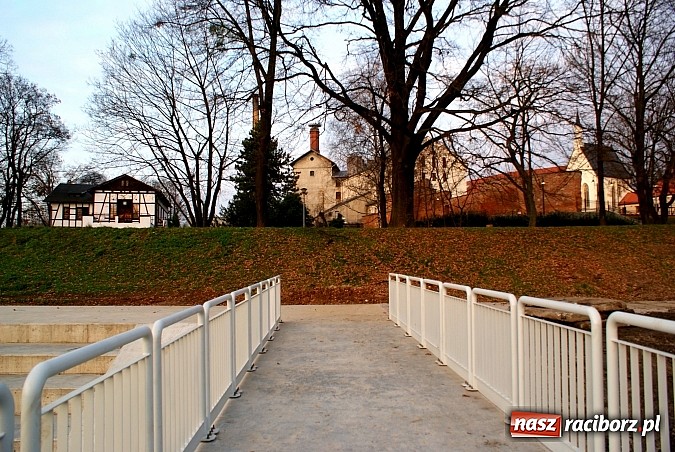 Zdjęcie w galerii na portalu naszraciborz.pl: Raciborska przystań nadodrzańska już gotowa wiadomości z regionu